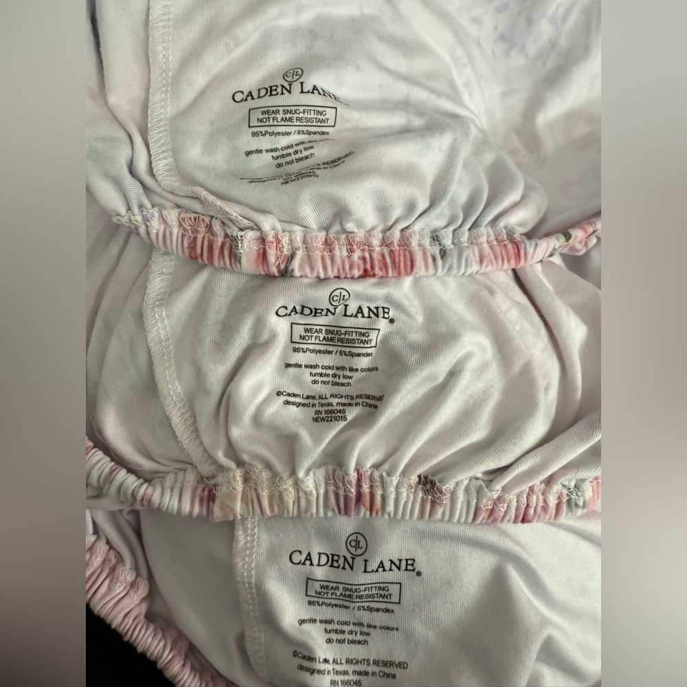 Caden Lane Fitted Sheets - Picture 2 of 5
